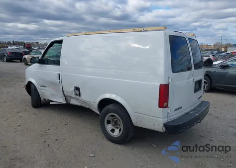 2002 Chevrolet Astro z USA, uszkodzony, nr VIN 1GCDM19XX2B132461